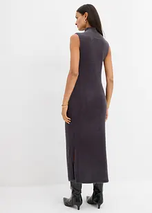 Strikkekjole i viskosemiks, bonprix