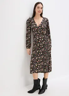 Jerseykjole i viskosemiks, bonprix