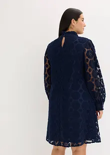 Minikjole i blondemateriale, bonprix