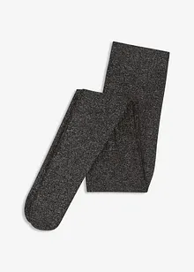 Varmende strømpebukse i glitrende fleecemateriale, bonprix