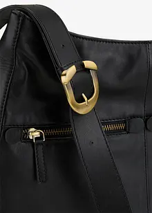 Håndveske i skinn, bonprix