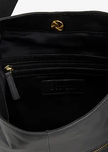 Håndveske i skinn, bonprix