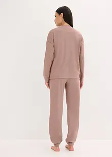 Loungewear-kosedress i myk bomull, oversized, bonprix