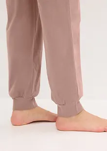 Loungewear-kosedress i myk bomull, oversized, bonprix