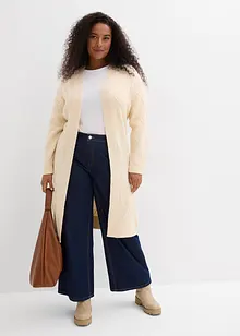 Kabelstrikket coatigan, bonprix