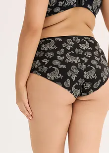 Maxipanty av økologisk bomull (4-pack), bonprix