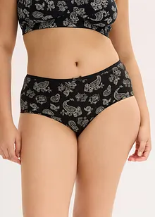 Maxipanty av økologisk bomull (4-pack), bonprix