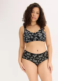 Maxipanty av økologisk bomull (4-pack), bonprix