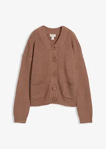 Oversized strikkejakke, bonprix