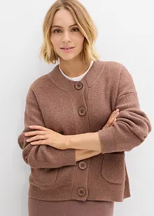 Oversized strikkejakke, bonprix