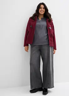 Bluse i lett viskose, bonprix