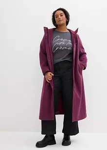 Langermet topp i 100% bomull, bonprix