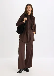 Vest i fuskepels, bonprix