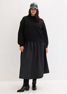 Maxiskjørt, bonprix