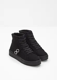 Fôrede snøreboots, bonprix