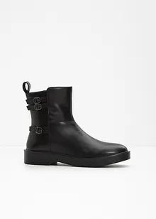 Boots av skinn, bonprix