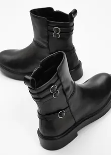 Boots av skinn, bonprix