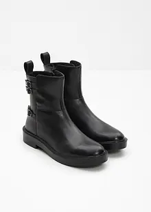 Boots av skinn, bonprix