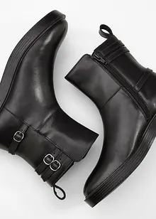 Boots av skinn, bonprix