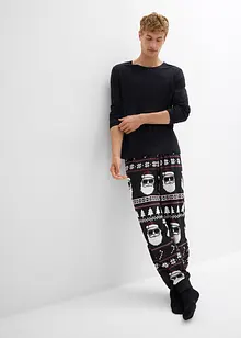 Pyjamas i 100% bomull, bonprix