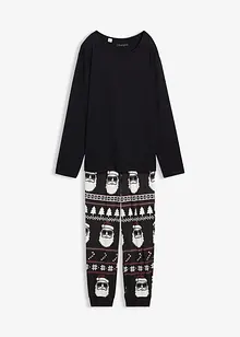 Pyjamas i 100% bomull, bonprix