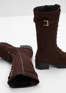 Støvletter med snøring, bonprix