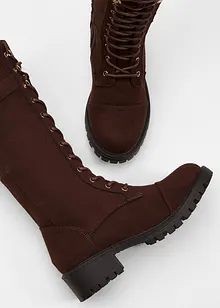 Støvletter med snøring, bonprix