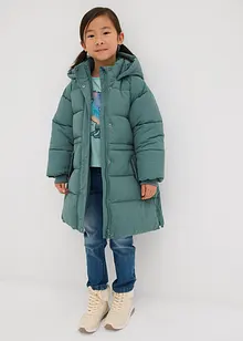 Varmt fôret boblekåpe med refleksdetaljer, bonprix