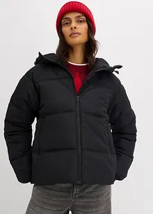 Oversized, vattert jakke, bonprix