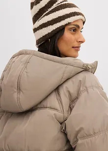 Oversized, vattert jakke, bonprix