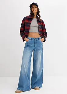 Bombejakke i ullstil, bonprix