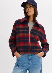 Bombejakke i ullstil, bonprix