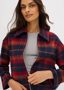 Bombejakke i ullstil, bonprix