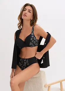 Maxitruse med delikat blonde (2-pack), bonprix