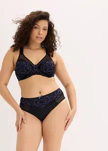 Maxitruse med delikat blonde, bonprix