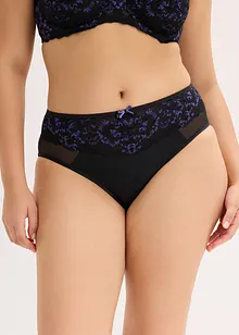 Maxitruse med delikat blonde, bonprix