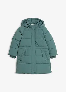 Varmt fôret boblekåpe med refleksdetaljer, bonprix