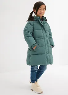 Varmt fôret boblekåpe med refleksdetaljer, bonprix