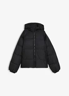 Oversized, vattert jakke, bonprix