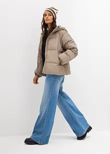 Oversized, vattert jakke, bonprix