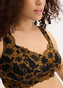 Avlastnings-BH uten spiler med vatterte skulderbånd, bonprix