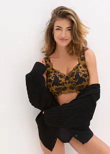 Avlastnings-BH uten spiler med vatterte skulderbånd, bonprix