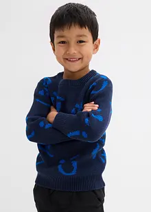 Genser i 100% bomull, bonprix