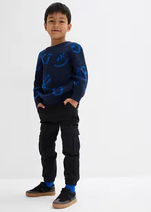 Genser i 100% bomull, bonprix