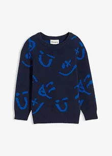 Genser i 100% bomull, bonprix