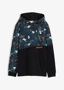 Hettegenser med bomull, bonprix