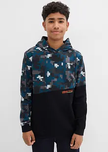 Hettegenser med bomull, bonprix