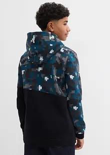 Hettegenser med bomull, bonprix