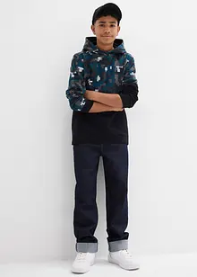 Hettegenser med bomull, bonprix