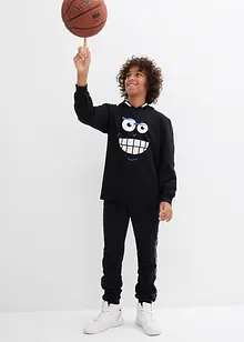 Joggebukse med økologisk bomull, bonprix